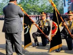 Polda Metro Jaya Raih Penghargaan Tertinggi Nugraha Sakanti dari Presiden Prabowo