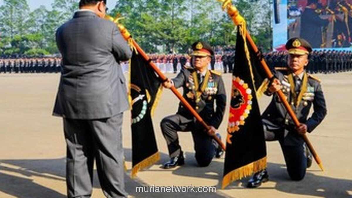 Polda Metro Jaya Raih Penghargaan Tertinggi Nugraha Sakanti dari Presiden Prabowo