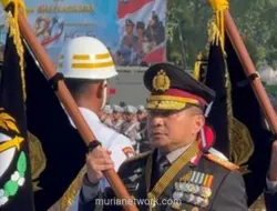 Polda Riau Terima Penghargaan Nugraha Sakanti dari Presiden Prabowo