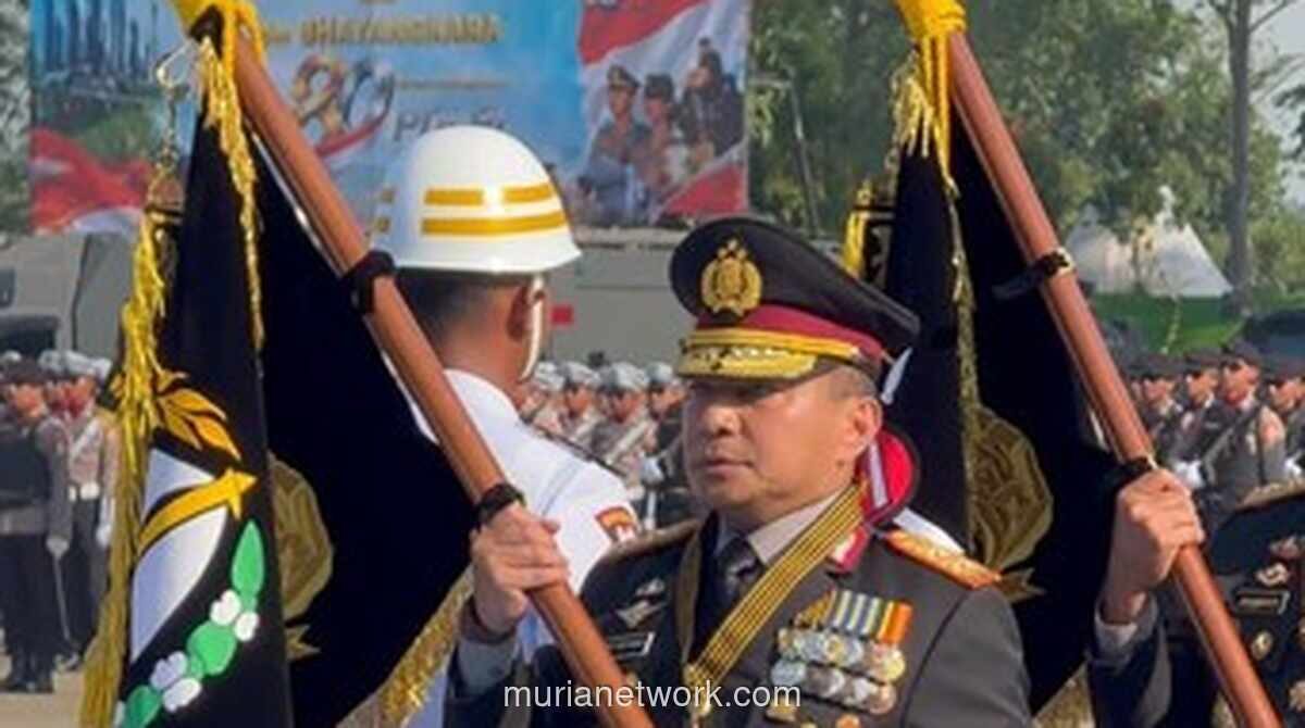Polda Riau Terima Penghargaan Nugraha Sakanti dari Presiden Prabowo