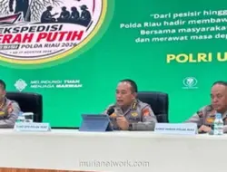Polda Riau Luncurkan Ekspedisi Merah Putih Presisi, Hadir ke Wilayah 3T