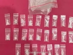 Satgas Antinarkoba Polda Riau Sita 53 Paket Sabu di Kampung Panger
