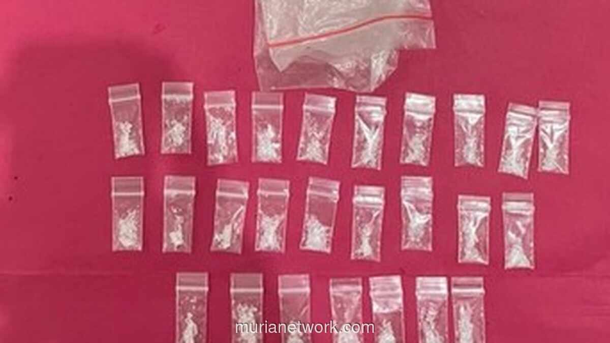 Satgas Antinarkoba Polda Riau Sita 53 Paket Sabu di Kampung Panger