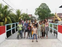 Polda Riau Rampungkan 80 Jembatan Merah Putih Presisi, Siap Diresmikan Kapolri