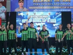 Kapolda Cup VI 2026 Digelar, 1.078 Peserta Ramaikan Kejuaraan Bulu Tangkis di Palembang