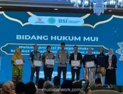 Polda Sumsel Raih Penghargaan MUI sebagai Lembaga Hukum Sahabat Dhuafa