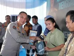 Polda Sumsel Kembalikan Barang Bukti ke Pemilik Sah, Kapolda Tegaskan Komitmen Pemulihan Hak Korban