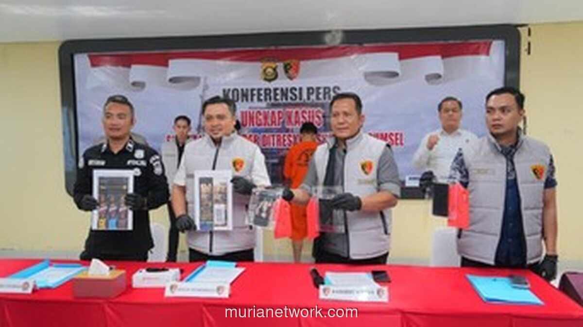 Polda Sumsel Bongkar Sindikat Penipuan Digital Berkedok Pendaftaran Palsu Sumsel Bhayangkara Run 2026