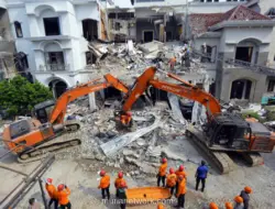 Ledakan di Grand Polonia Medan Dipicu Kebocoran Gas, Tekanan Capai Ambang Ledakan