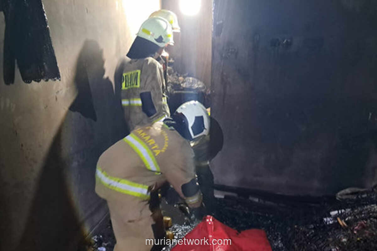 Polisi Dalami Dugaan Kebakaran Indekos di Kemayoran Disengaja