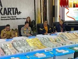 Polisi Periksa 15 Saksi dalam Penggeledahan Tiga Kasus Korupsi Batu Bara, ASABRI, dan Krakatau Steel