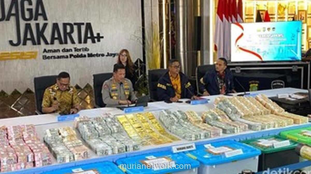 Polisi Periksa 15 Saksi dalam Penggeledahan Tiga Kasus Korupsi Batu Bara, ASABRI, dan Krakatau Steel
