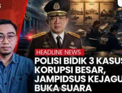 Jampidsus Kejagung Buka Suara soal Penggeledahan Polri di Tiga Kasus Besar