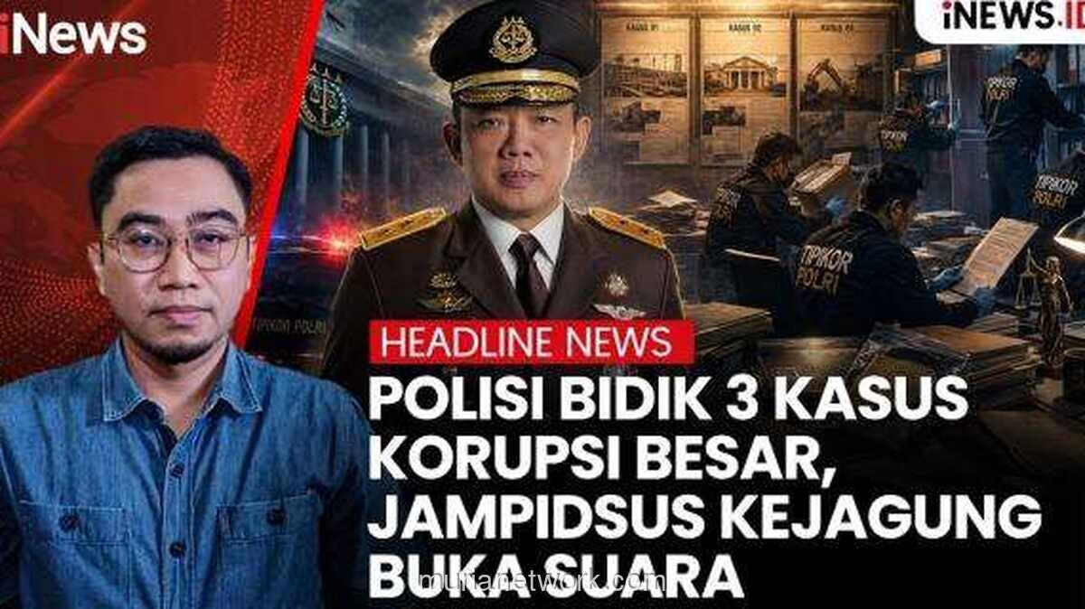 Jampidsus Kejagung Buka Suara soal Penggeledahan Polri di Tiga Kasus Besar