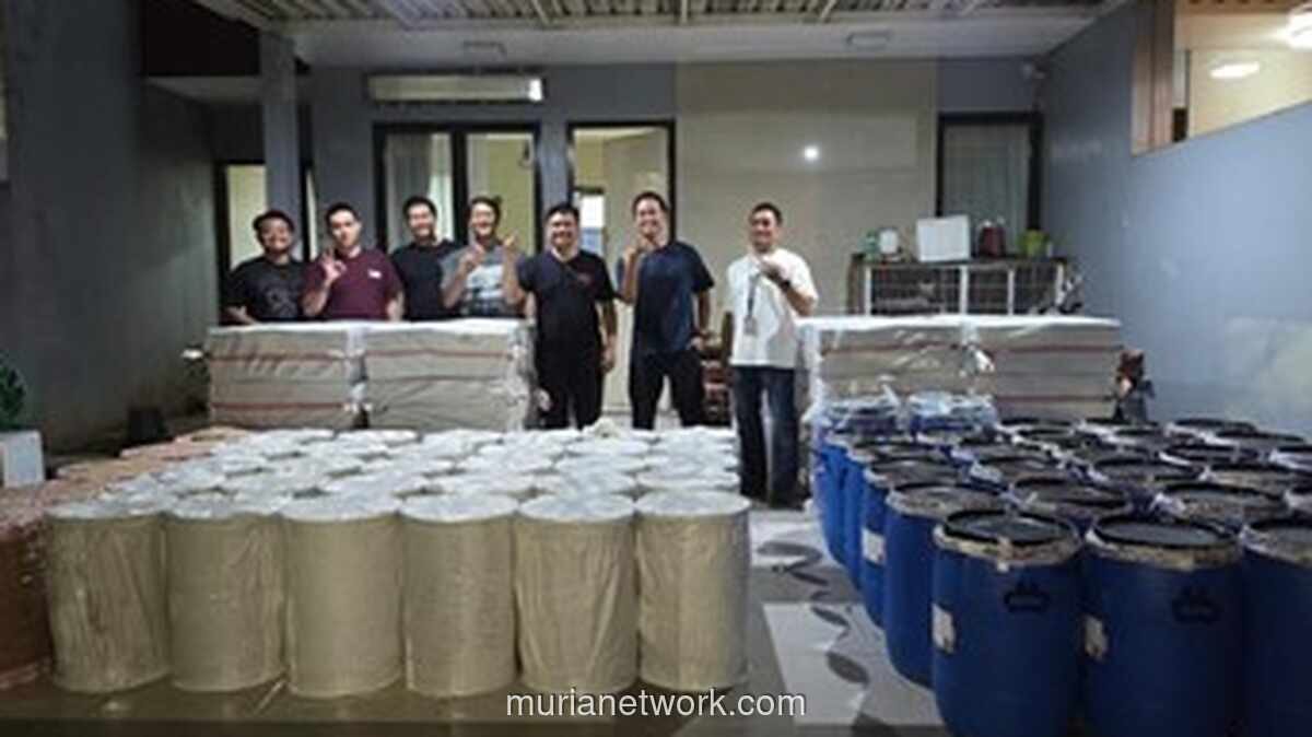 Polisi Bongkar Laboratorium Gelap Karisoprodol di Cakung, Dua Pemasok Bahan Baku Ditangkap