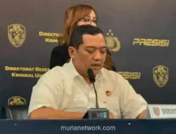 Polisi Bongkar Sindikat Propaganda Digital, Delapan Orang Jadi Tersangka