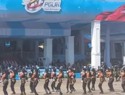 Polisi Cilik Tampil Meriahkan Hari Bhayangkara ke-80 di Depan Presiden Prabowo