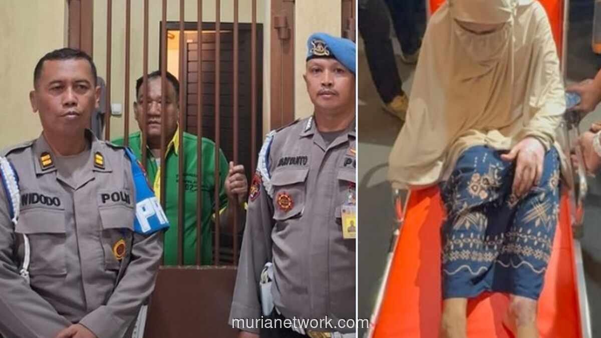 Polisi Aktif di Tegal Tahan Istri Siri, Aniaya dan Siram Air Keras Selama Dua Tahun