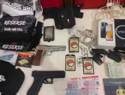 Pura-pura Jadi Polisi, Dua Pria di Tangerang Gondol Motor dan HP Korban