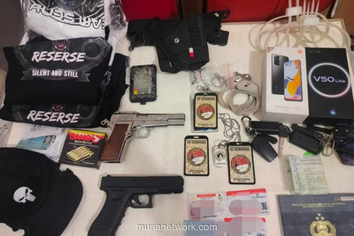 Pura-pura Jadi Polisi, Dua Pria di Tangerang Gondol Motor dan HP Korban