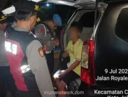 Razia di Cengkareng, Polisi Amankan Dua Pria Bawa Narkoba