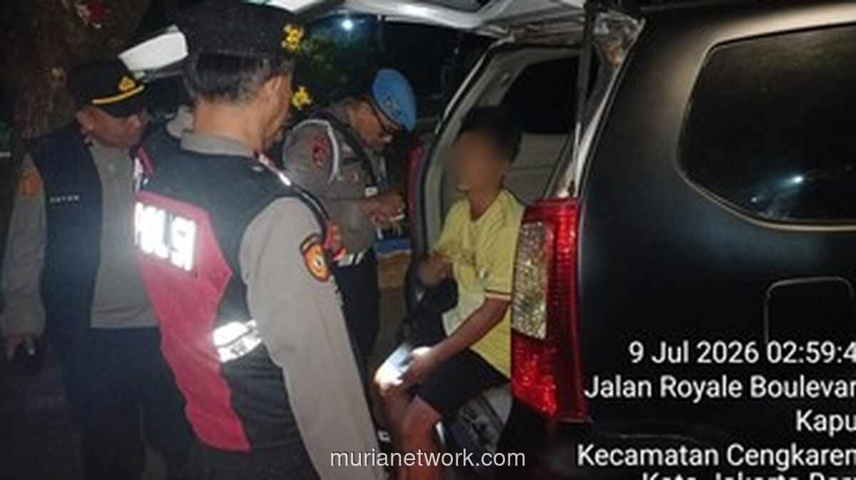 Razia di Cengkareng, Polisi Amankan Dua Pria Bawa Narkoba