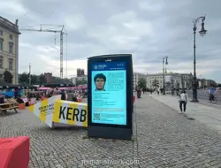 Polisi Jerman Tembak Mati Pelaku Penabrakan Maut di Parade Pride Berlin