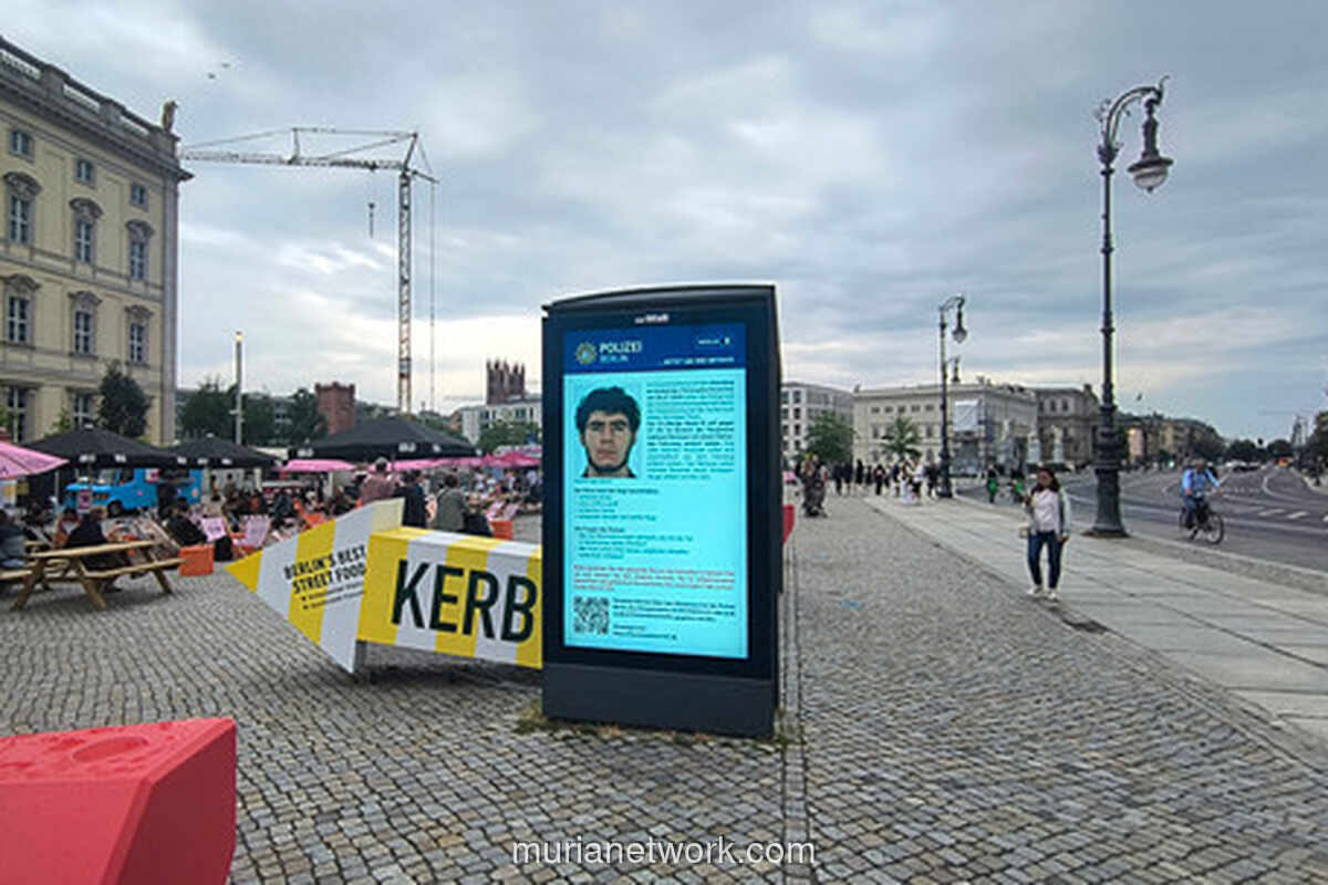Polisi Jerman Tembak Mati Pelaku Penabrakan Maut di Parade Pride Berlin