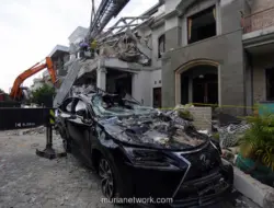 Ledakan di Grand Polonia Medan Dipastikan Akibat Kebocoran Gas, Bukan Bom
