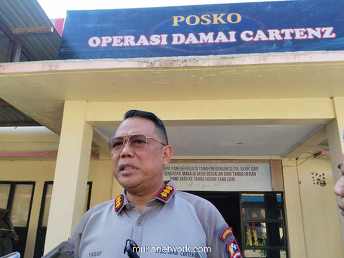 Polisi Bantah Isu Pesawat AMA Terlibat Aktivitas Militer di Papua