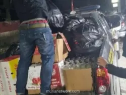 Polisi Sita 1.134 Botol Miras Ilegal di Ciseeng, Satu Pelaku Diamankan