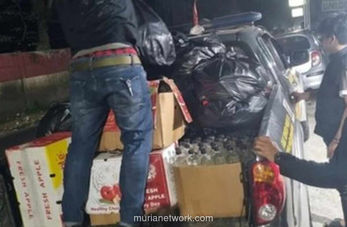 Polisi Sita 1.134 Botol Miras Ilegal di Ciseeng, Satu Pelaku Diamankan