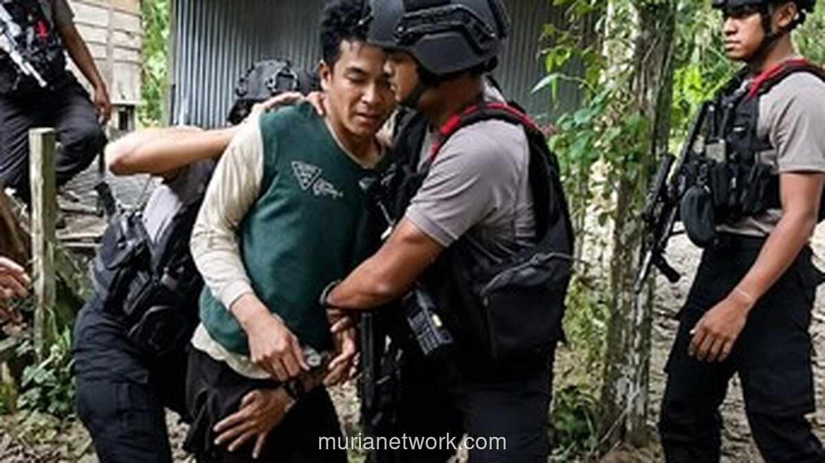Polisi Tangkap Dua Terduga Pelaku Penyerangan di Katingan, Dua Lainnya Buron