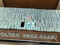Polisi Gagalkan Peredaran 4.650 Butir Obat Keras Ilegal di Tangerang