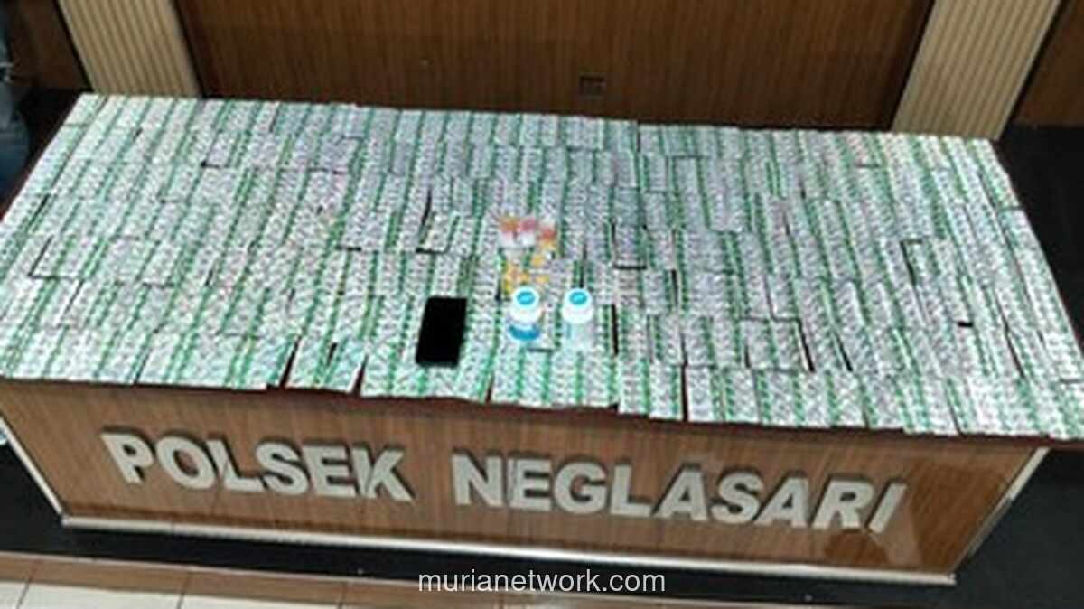 Polisi Gagalkan Peredaran 4.650 Butir Obat Keras Ilegal di Tangerang