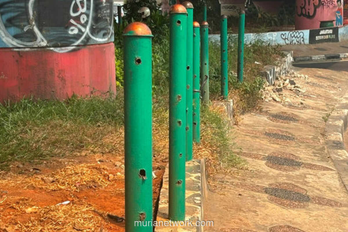 Polisi Tangkap Satu Tersangka Pencurian Pagar Besi di Flyover Kampung Melayu
