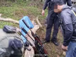 Polisi Telusuri Asal Tiga Senjata Api yang Disita dari KKB Yahukimo
