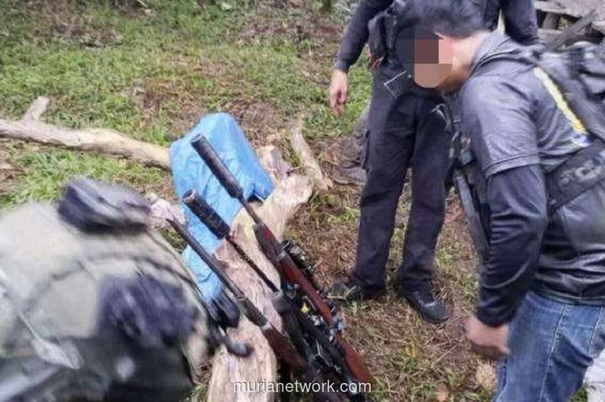 Polisi Telusuri Asal Tiga Senjata Api yang Disita dari KKB Yahukimo