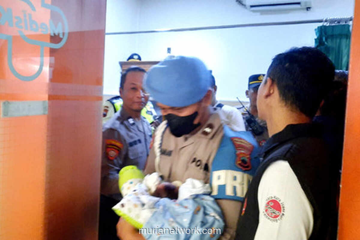 Bayi Baru Lahir Ditemukan di Toilet Kereta Api, Polisi Selidiki Rekaman CCTV