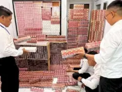 Polda NTT Sita 185.420 Batang Rokok Ilegal dari Empat Kabupaten