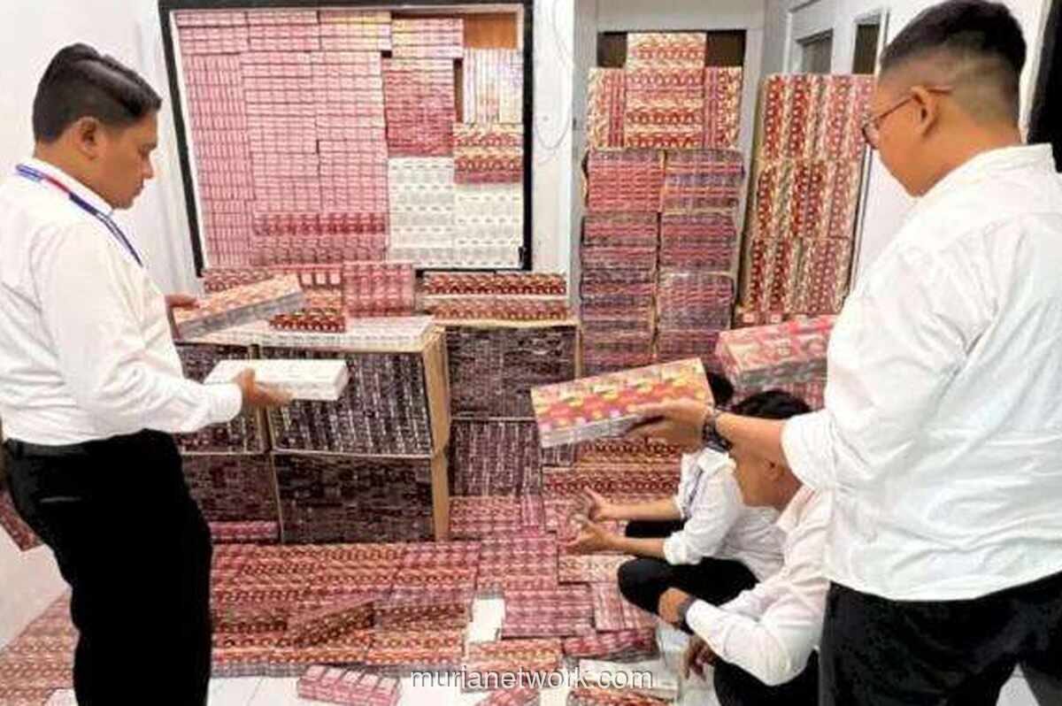 Polda NTT Sita 185.420 Batang Rokok Ilegal dari Empat Kabupaten