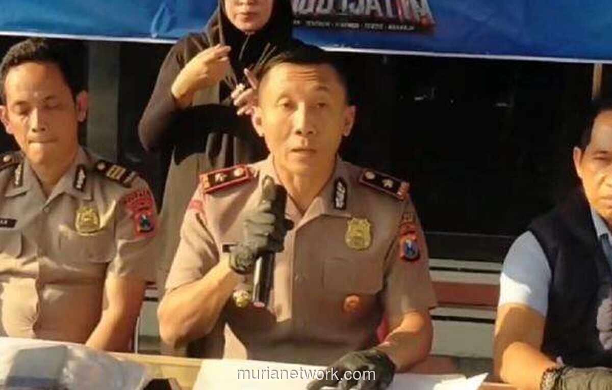 Polisi Ungkap Motif Pembunuhan Ayah Angkat di Nganjuk: Dendam dan Hubungan Tak Direstui