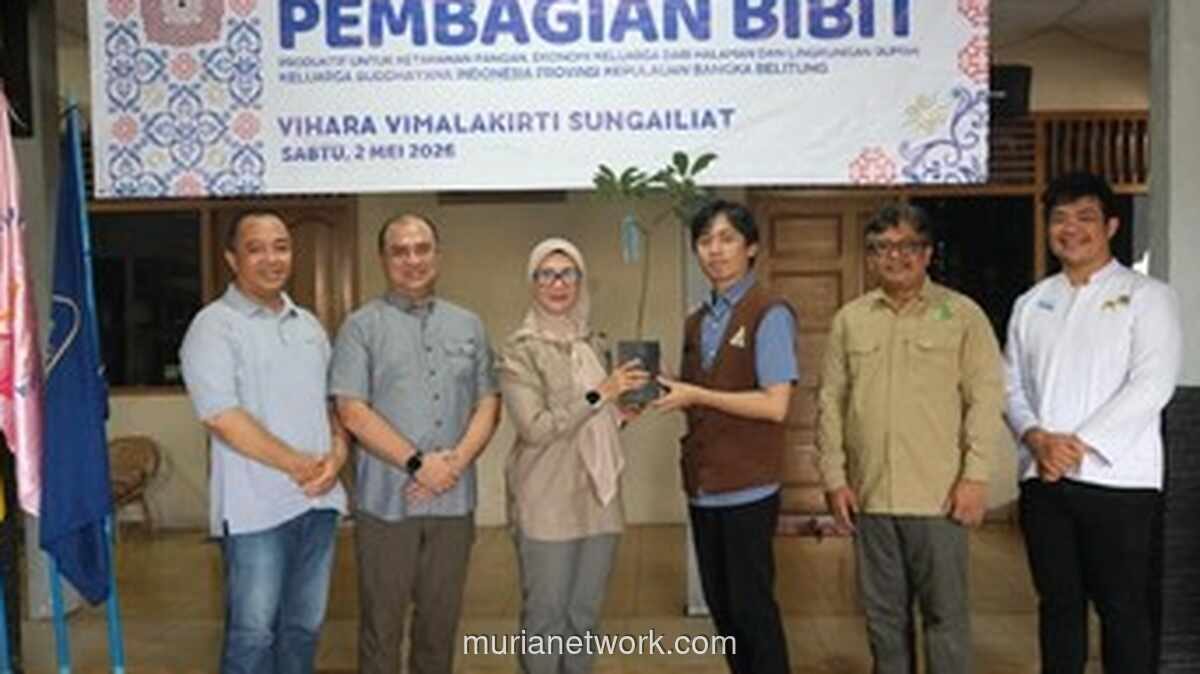 Anggota DPR Salurkan 5.000 Bibit Tanaman untuk Ketahanan Pangan di Bangka Belitung