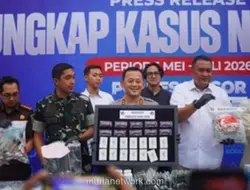Polres Bogor Sita 1 Juta Butir Obat Keras Ilegal dari Dua Gudang