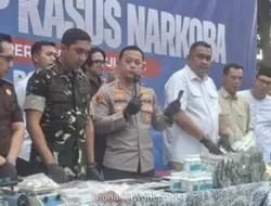 Polres Bogor Bongkar 74 Kasus Narkoba, Sita 3 Kg Sabu dan Ribuan Pil Ekstasi