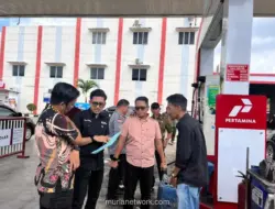 Polres Bone dan Pemkab Sidak SPBU dan Agen LPG Atasi Kelangkaan BBM