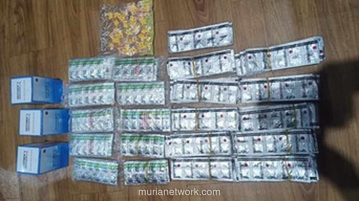 Polisi Tangkap Bandar Obat Keras Lintas Provinsi di Cikande, Sita 5.410 Butir