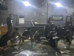 Polisi Amankan 14 Remaja Terlibat Balap Liar di Makassar