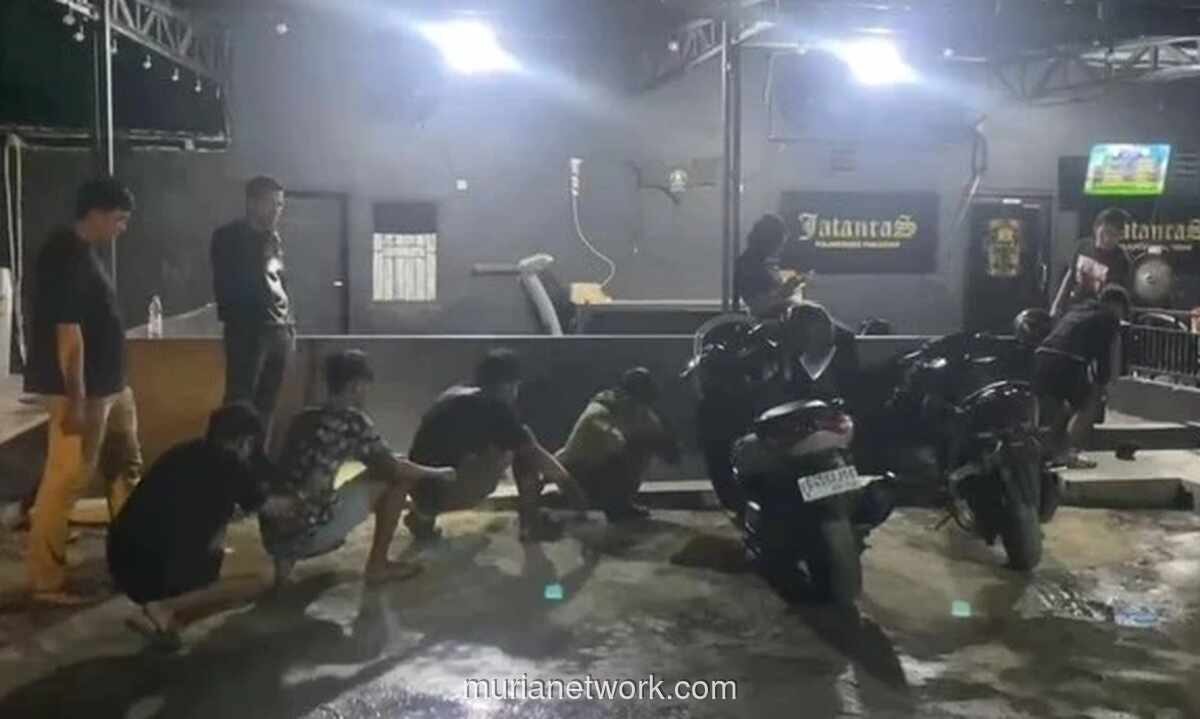 Polisi Amankan 14 Remaja Terlibat Balap Liar di Makassar
