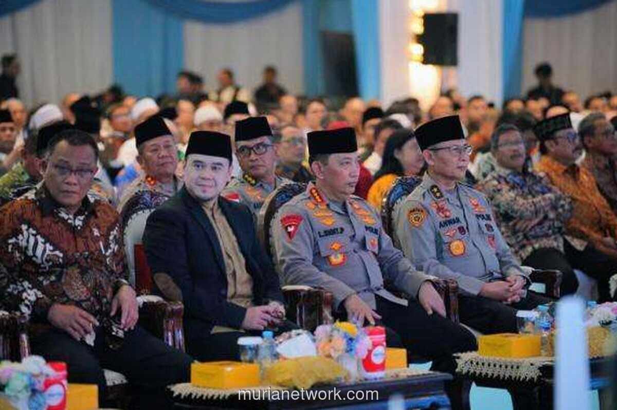 Kapolri Hadiri Doa Bersama Lintas Agama Jelang Hari Bhayangkara ke-80